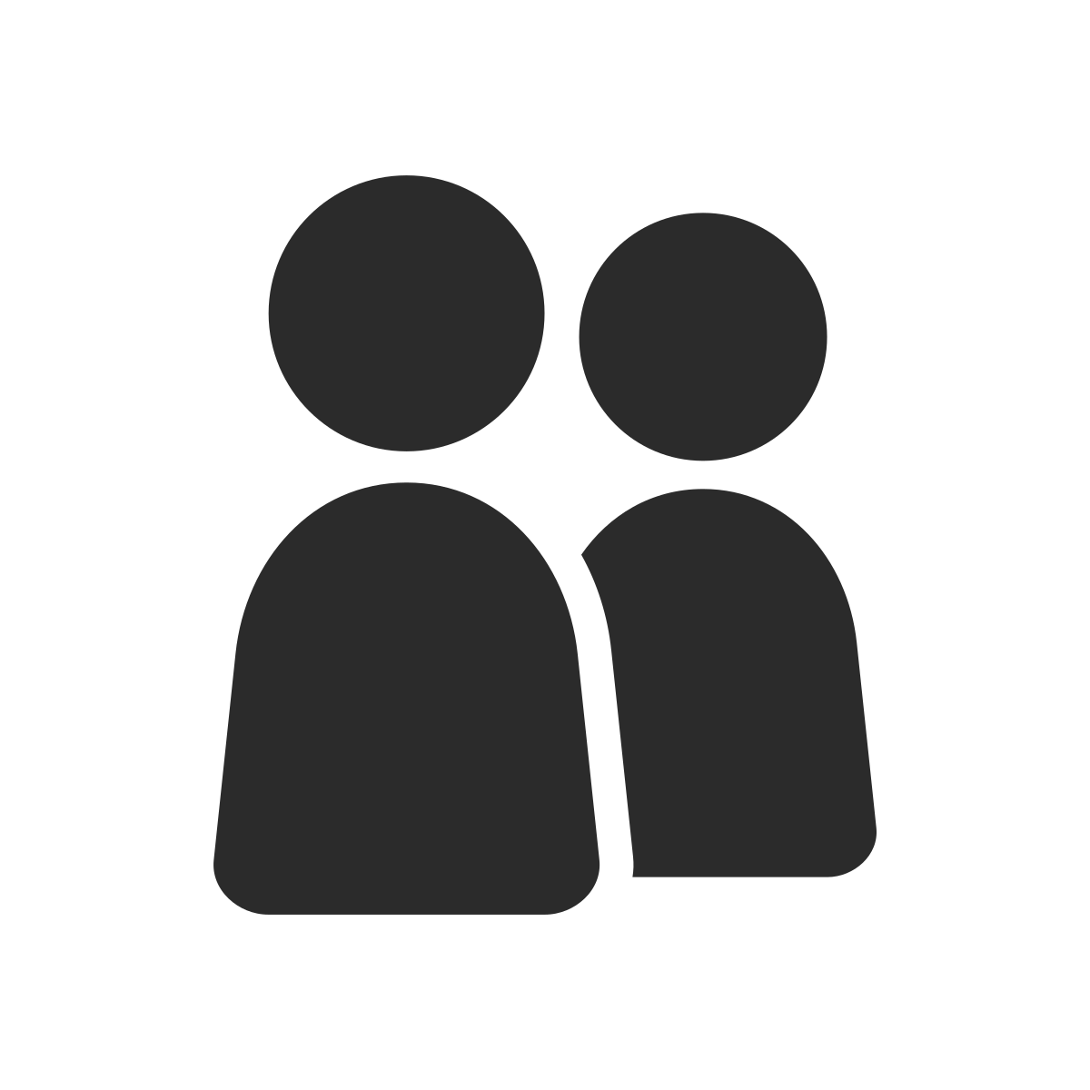With a partner